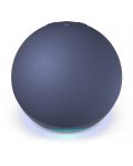 Boxa smart Amazon - Echo Dot 5, albastruă - 4t