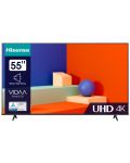 Smart TV Hisense - A6K, 55'', DLED, 4K, negru - 2t