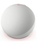 Boxa smart Amazon - Echo Dot 5, albă - 3t