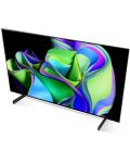 Televizor smart Televizor inteligentLG - OLED42C31LA, 42'', OLED, 4K, gri - 4t