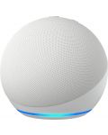 Boxa smart Amazon - Echo Dot 5, albă - 1t
