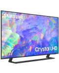Samsung Smart TV - 43CU8572, 43'', LED, 4K, gri închis - 3t