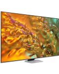 Smart TV  Samsung - 75Q80D, 75'' AI 4K QLED, Carbon Silver - 2t