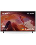 Smart TV  Sony - KD-65X80L, 65'', DLED, 4K, negru  - 3t