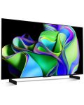 Televizor Smart LG - OLED42C32LA, 42'', OLED, 4K, Titan - 6t