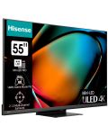 Televizor smart Hisense - 55U8KQ, 55'', ULED, 4К, negru - 2t