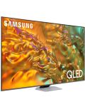 Smart TV  Samsung - 55Q80D, 55'', QLED, 4K, Carbon Silver - 2t