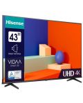 Televizor smart Hisense - A6K, 43'', DLED, 4K, negru - 3t