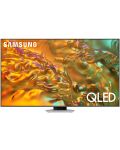 Smart TV  Samsung - 75Q80D, 75'' AI 4K QLED, Carbon Silver - 1t