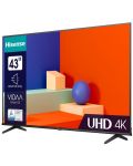 Televizor smart Hisense - A6K, 43'', DLED, 4K, negru - 4t