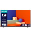 Televizor smart Hisense - A6K, 43'', DLED, 4K, negru - 2t
