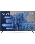 Televizor smart KIVI - 55U740NB, 55'', DLED, UHD, negru  - 1t