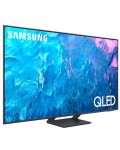 Smart TV Samsung - Q70C, 55'', QLED, UHD, negru - 3t