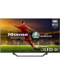 Televizor smart Hisense - A7GQ, 65", QLED, 4K, gri - 2t