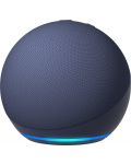 Boxa smart Amazon - Echo Dot 5, albastruă - 1t