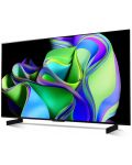 Televizor Smart LG - OLED42C32LA, 42'', OLED, 4K, Titan - 3t