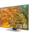 Smart TV  Samsung - 50Q80D, 50'', QLED, 4K, Carbon Silver - 3t