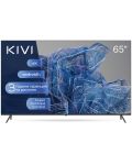 Televizor smart KIVI - 65U740NB, 65'', DLED, UHD, negru  - 1t