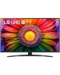 LG Smart TV - 43UR81003LJ, 43'', LED, 4K, negru - 1t