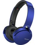 Casti Sony MDR-XB650BT - albastre - 1t