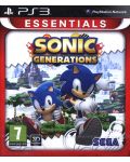 Sonic Generations - Essentials (PS3) - 24t