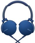 Casti Sony MDR-550AP - albastre - 3t
