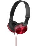 Casti Sony MDR-ZX310 - rosii - 1t