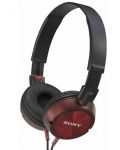 Casti Sony MDR-ZX300 - rosii - 1t