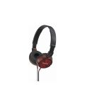 Casti Sony MDR-ZX300 - rosii - 3t