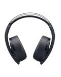 Casti gaming Sony - Platinum Wireless Headset, 7.1, negre - 7t