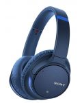 Casti Sony WH-CH700N - albastre - 1t