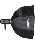 Godox Softbox - SB-GUE80 Stil Umbrelă, cu Bowens, Octa 80cm - 3t