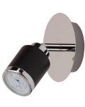 Plafoniera cu spot Omnia - Akoma, IP20, GU10, 1 x 40W, 230V, negru - 1t