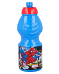 Sticlă sport Stor - Spiderman, 400 ml - 2t
