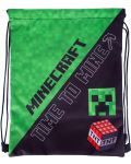 Geanta de sport Astra Minecraft - Time To Mine - 2t
