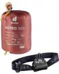 Sac de dormit Deuter - Astro 300 ZL, 205 cm, roșu - 5t