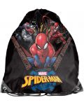 Sac de sport Paso Spider-Men - negru - 1t