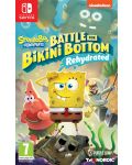 Spongebob SquarePants: Battle For Bikini Bottom - Rehydrated (Nintendo Switch) - 1t