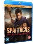 Spartacus: War Of The Damned (Blu-Ray)	 - 2t