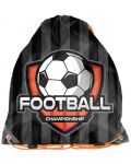 Sac sport Paso Football - Oranj-negru - 1t