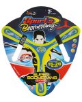 Bumerang sportiv King Sport - Star, verde - 4t