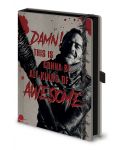 Agenda Pyramid - The Walking Dad (Negan & Lucille), format A5 - 1t