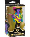 Statuetă Funko Gold Music: Jimi Hendrix - Jimi Hendrix (Blacklight), 12 cm - 2t