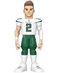 Statuetă Funko Gold Sports: NFL - Zach Wilson (New York Jets), 13 cm - 1t
