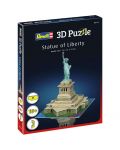 Mini Puzzle 3D Revell - Statuia Libertatii - 2t