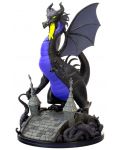 Statuetă  Quantum Mechanix Disney: Villains - The Maleficent Dragon (Q-Fig Max Elite), 22 cm - 2t