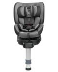 Scaun auto Caretero - Rio, IsoFix, i-Size, 40-105 cm, Gri - 2t