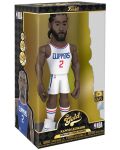 Statuetă Funko Gold Sports: Basketball - Kawhi Leonard (Los Angeles Clippers), 30 cm - 5t