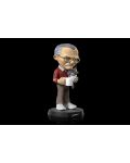 Figurină Iron Studios Icons: Stan Lee - Stan Lee with Grumpy Cat, 14 cm - 4t