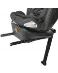 Scaun auto Lorelli - Estate, i-Size, Isofix, 40-150 cm, Leg, Black Jasper - 9t